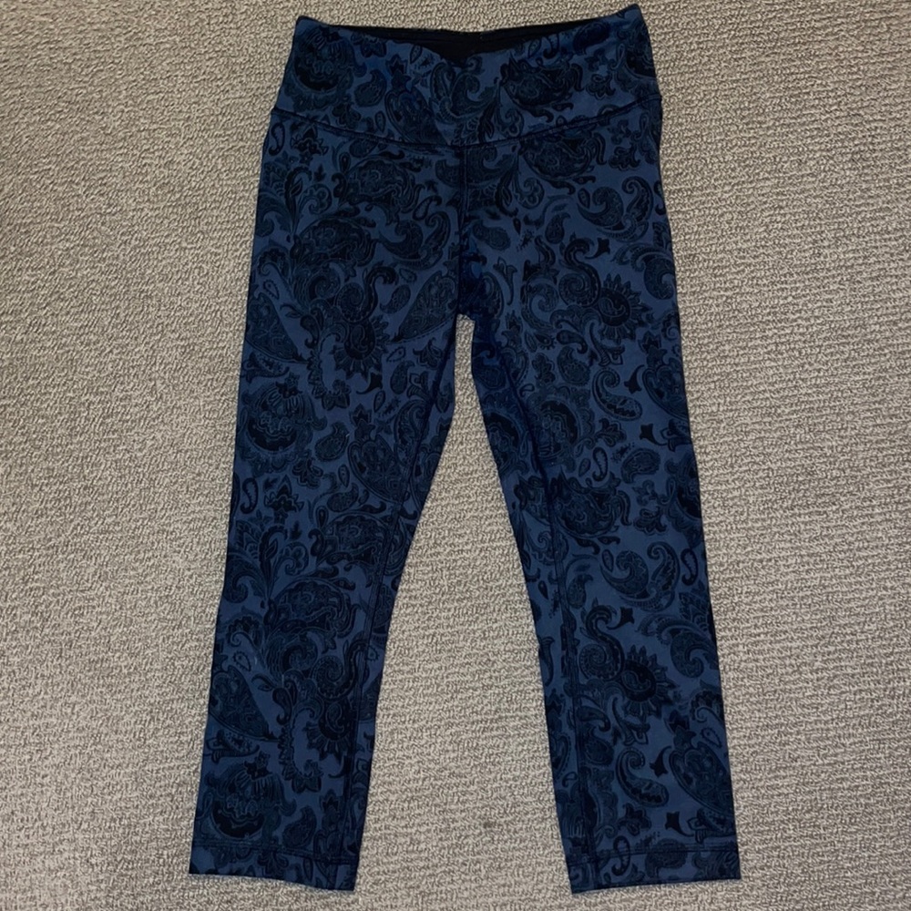 Lululemon Crop Leggings